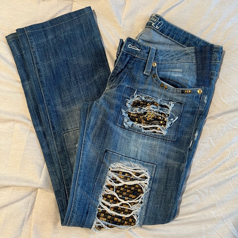 Robin’s Jean studded Jeans
